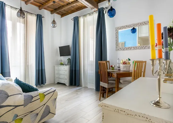 公寓 Alice's Corner At Borgo 罗马